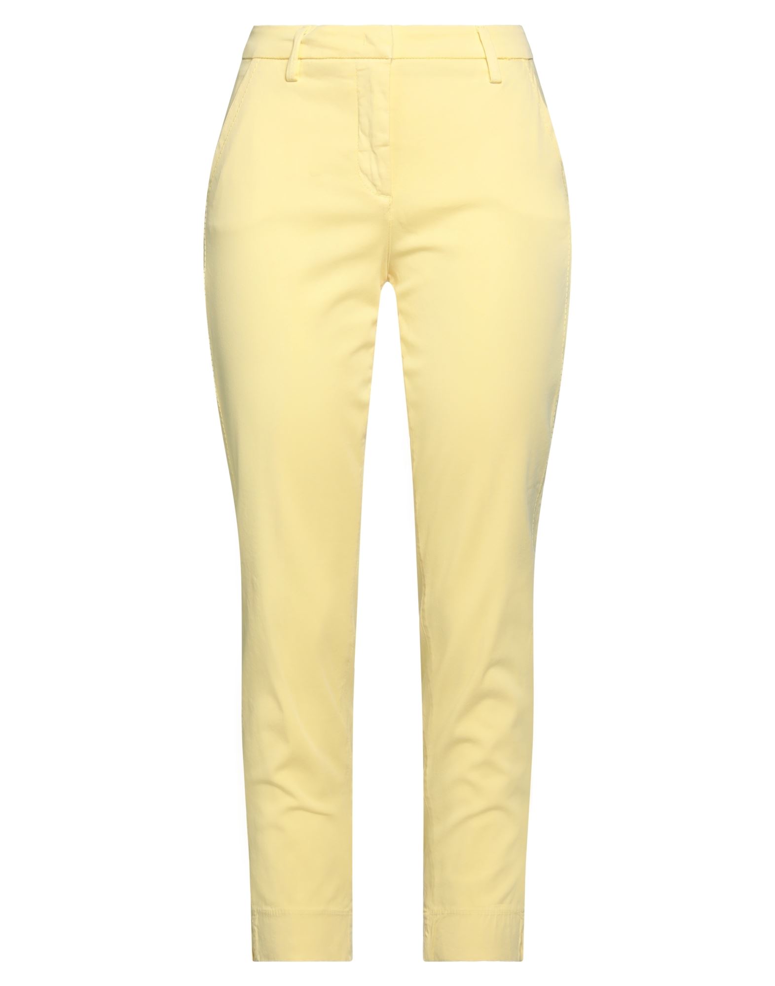 Via Masini 80 Pants In Yellow
