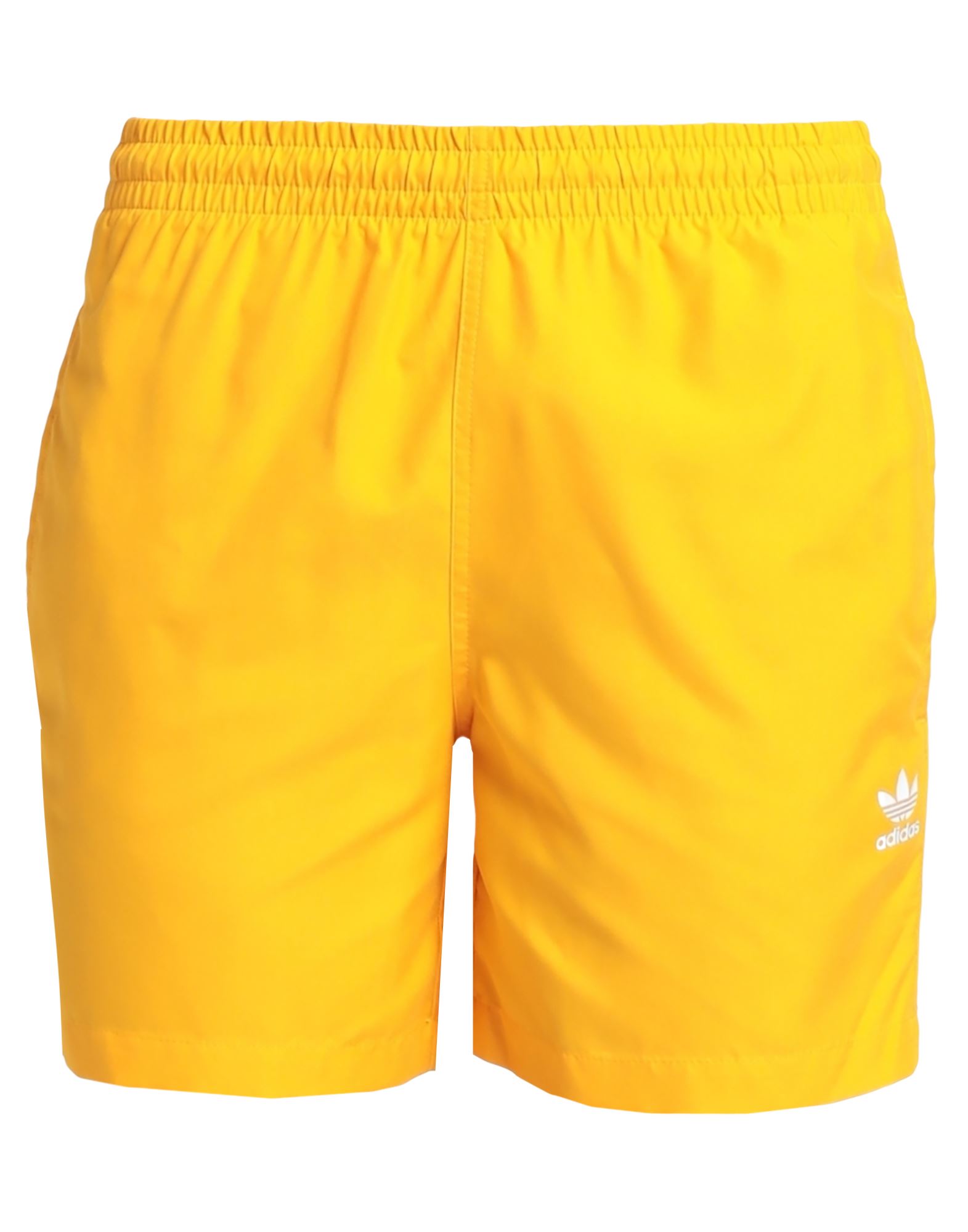 Adidas Originals Swim Trunks In Yellow