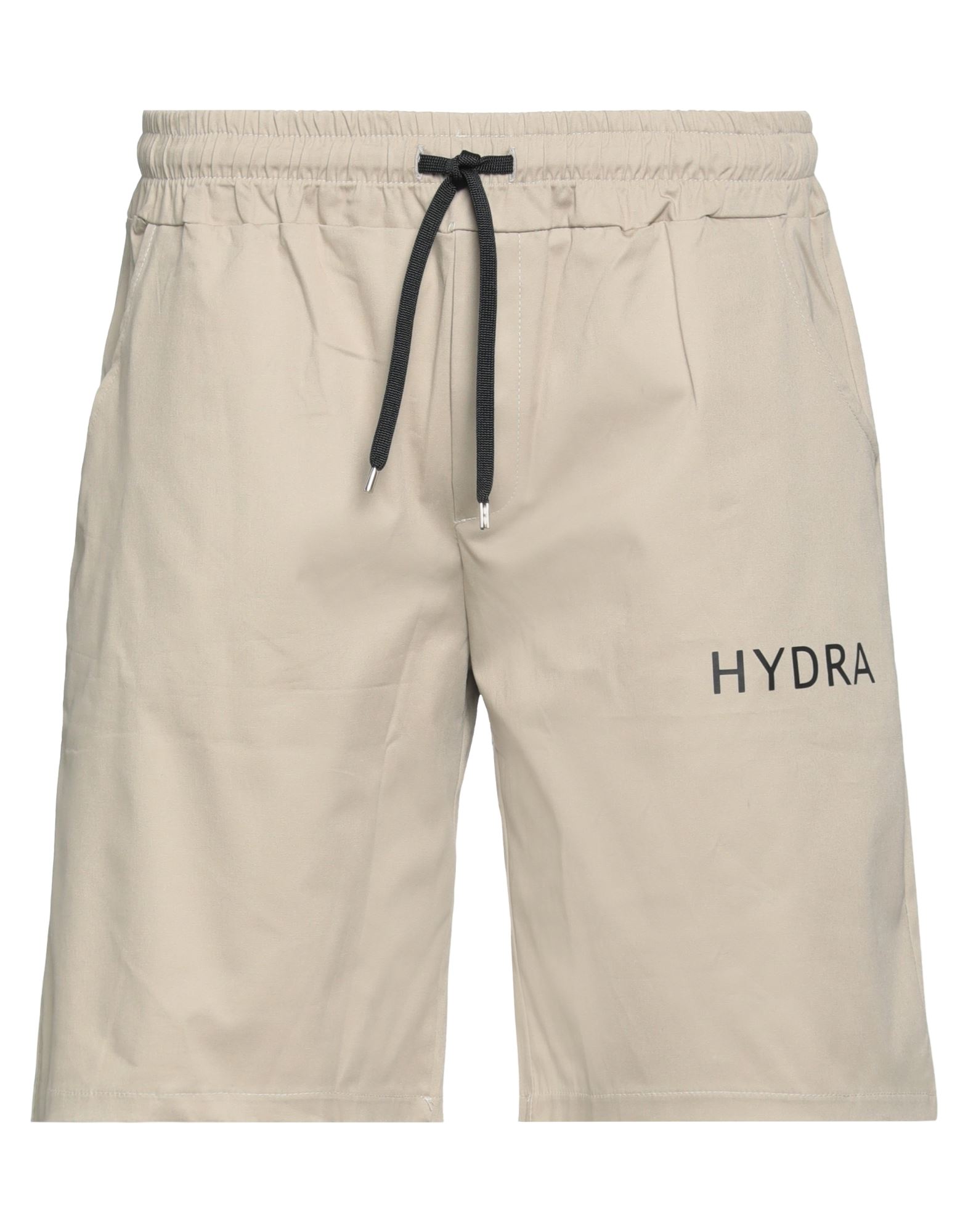 Hydra Clothing Man Shorts & Bermuda Shorts Khaki Size Xl Cotton In Beige