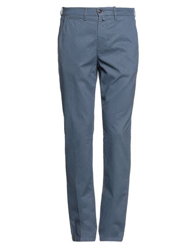 Briglia 1949 Man Pants Pastel Blue Size 46 Cotton, Tencel
