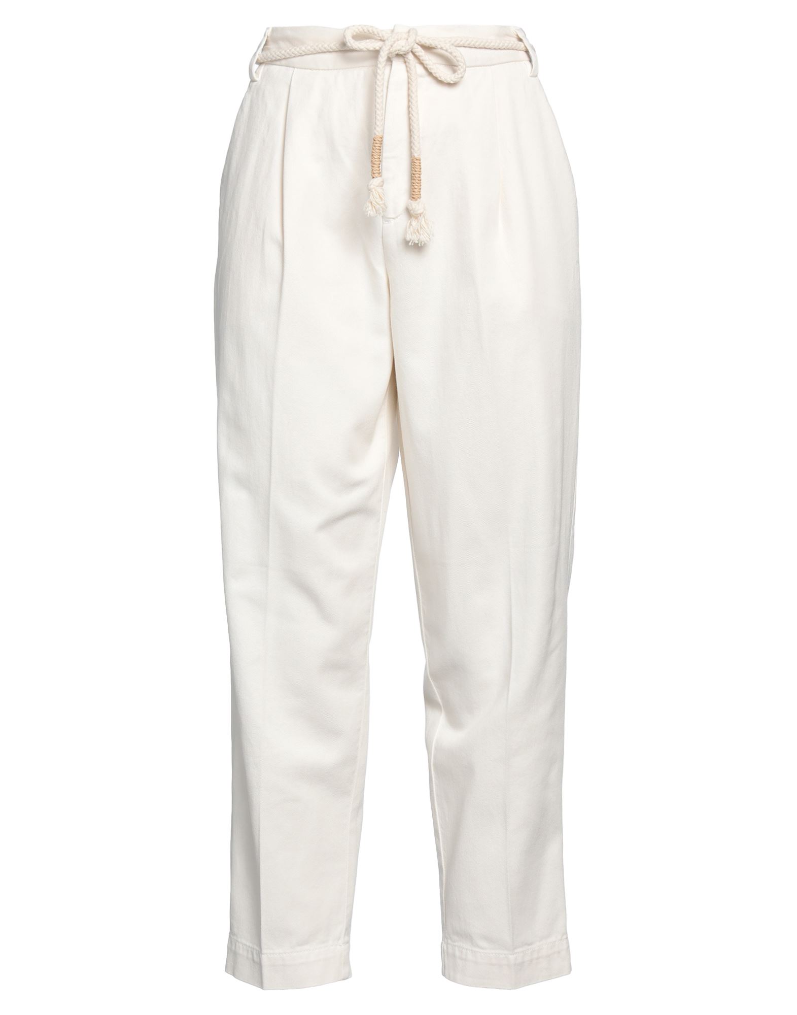 Roy Rogers Pants In Off White