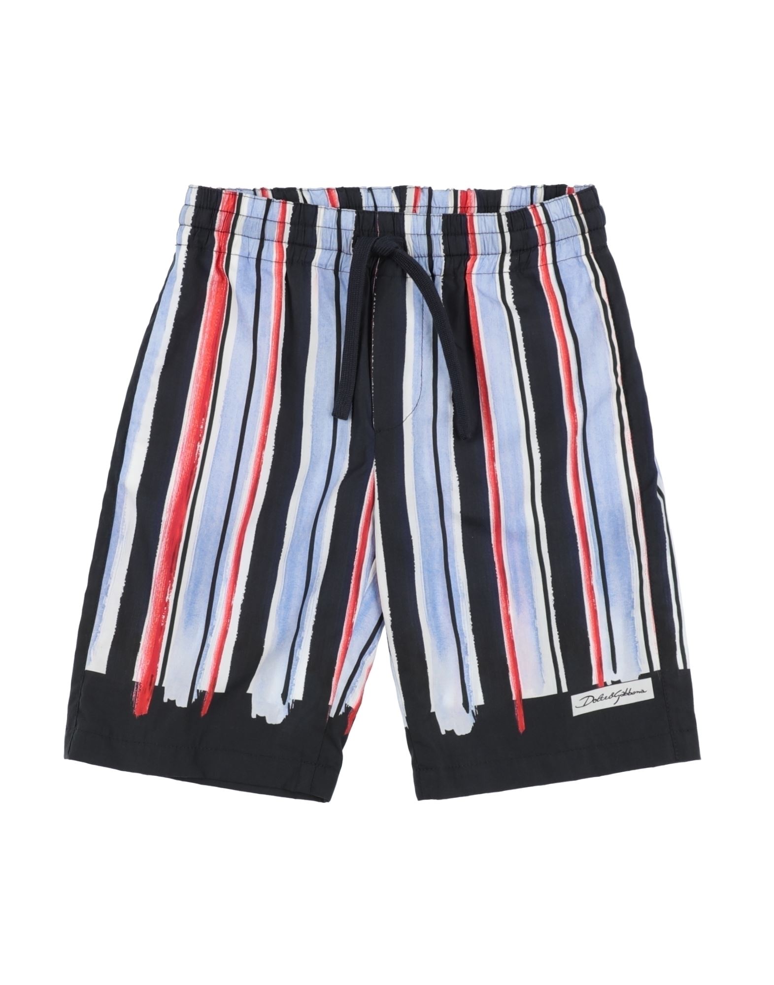Dolce & Gabbana Toddler Boy Shorts & Bermuda Shorts Blue Size 5 Cotton, Elastane In Sky Blue