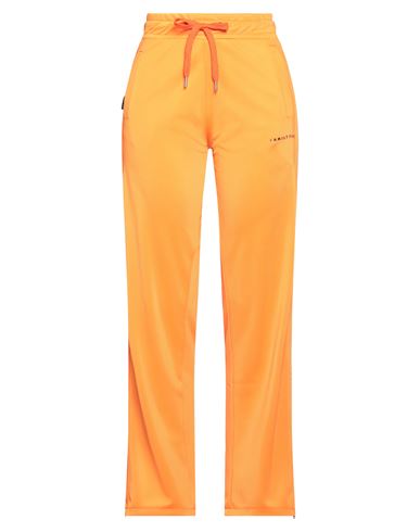 Family First Milano Woman Pants Orange Size L Polyester