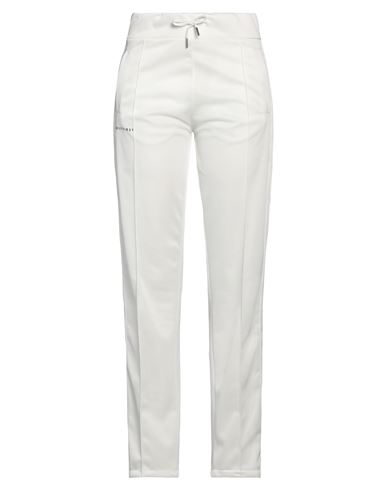 Family First Milano Woman Pants White Size L Polyester