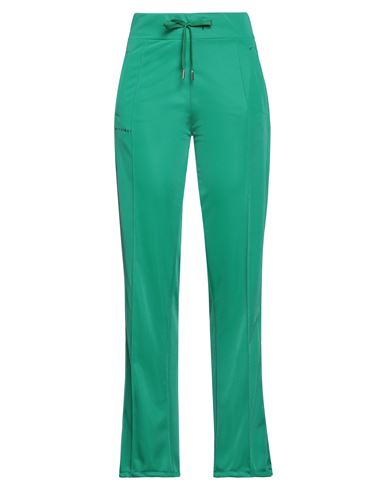 Family First Milano Woman Pants Emerald Green Size L Polyester