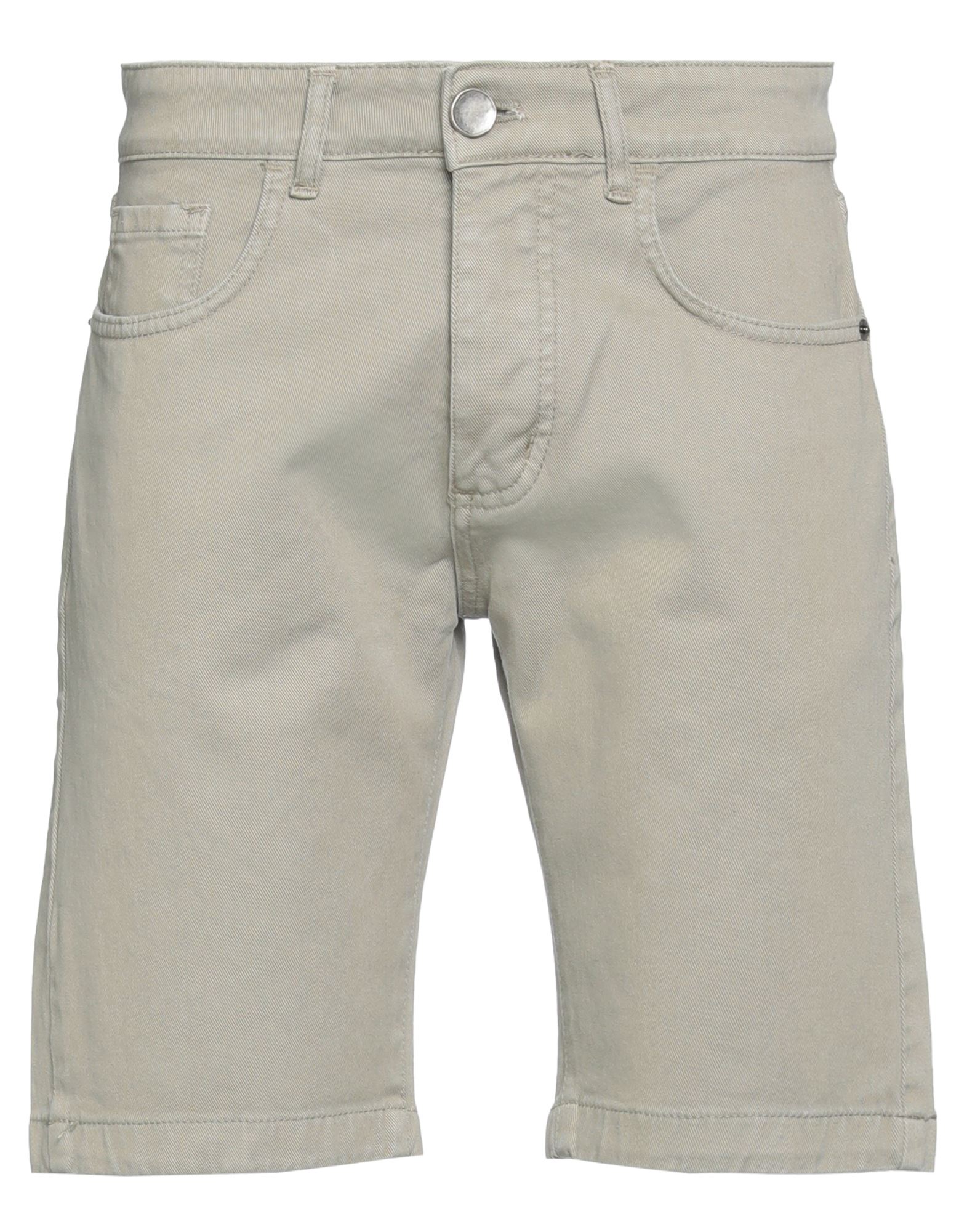 Baramon Man Shorts & Bermuda Shorts Khaki Size 34 Cotton, Elastane In Beige