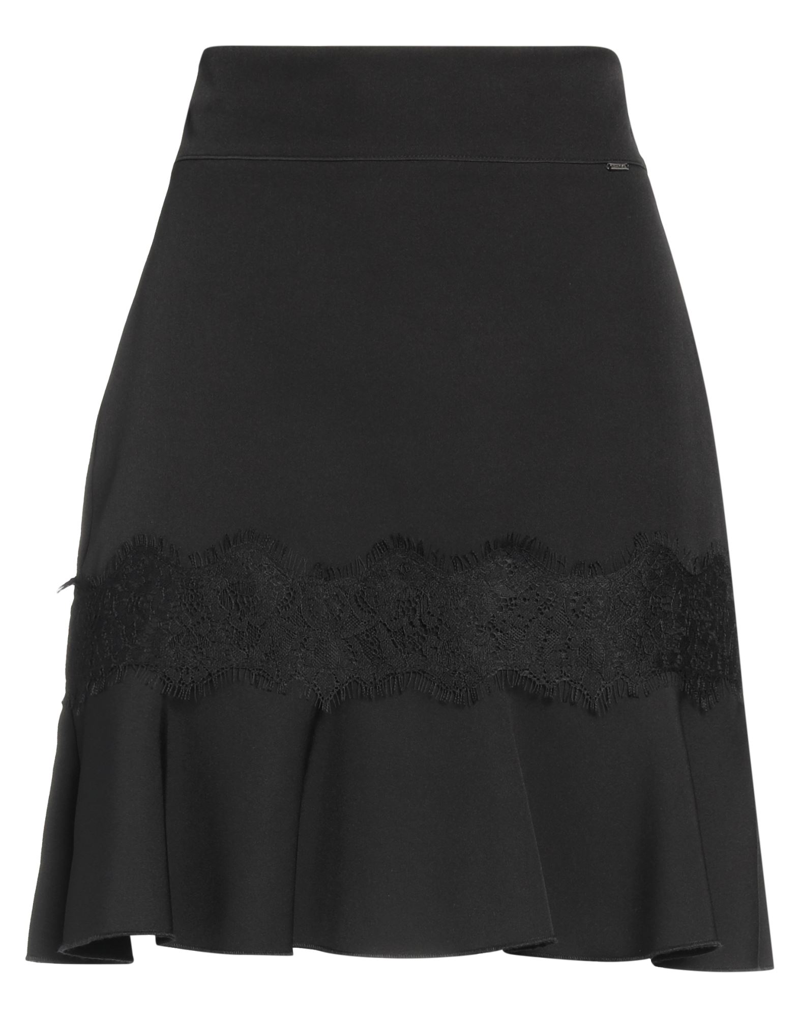 Fracomina Mini Skirts In Black