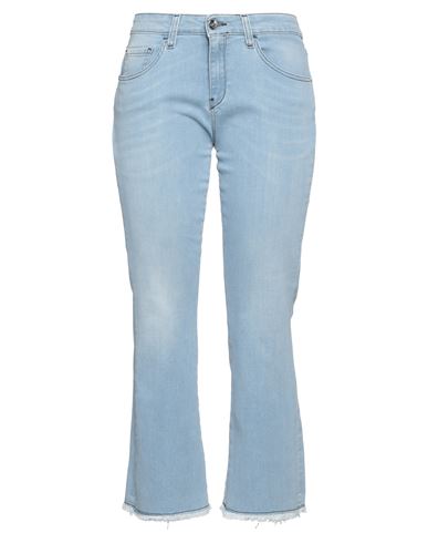 Kaos Woman Jeans Blue Size 25 Cotton, Polyester, Elastane