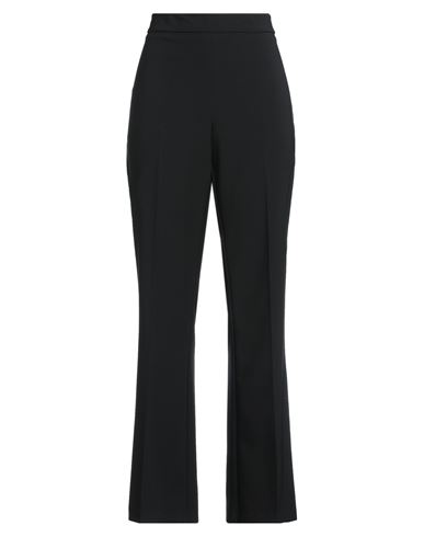 Rinascimento Woman Pants Black Size Xl Polyester, Elastane