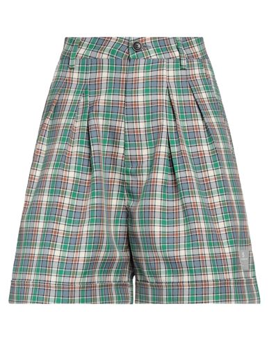 Department 5 Woman Shorts & Bermuda Shorts Green Size 27 Polyester
