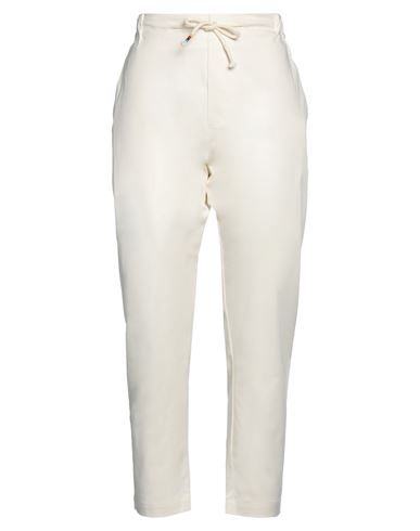 The Silted Company Woman Pants Ivory Size Xs Lyocell In White