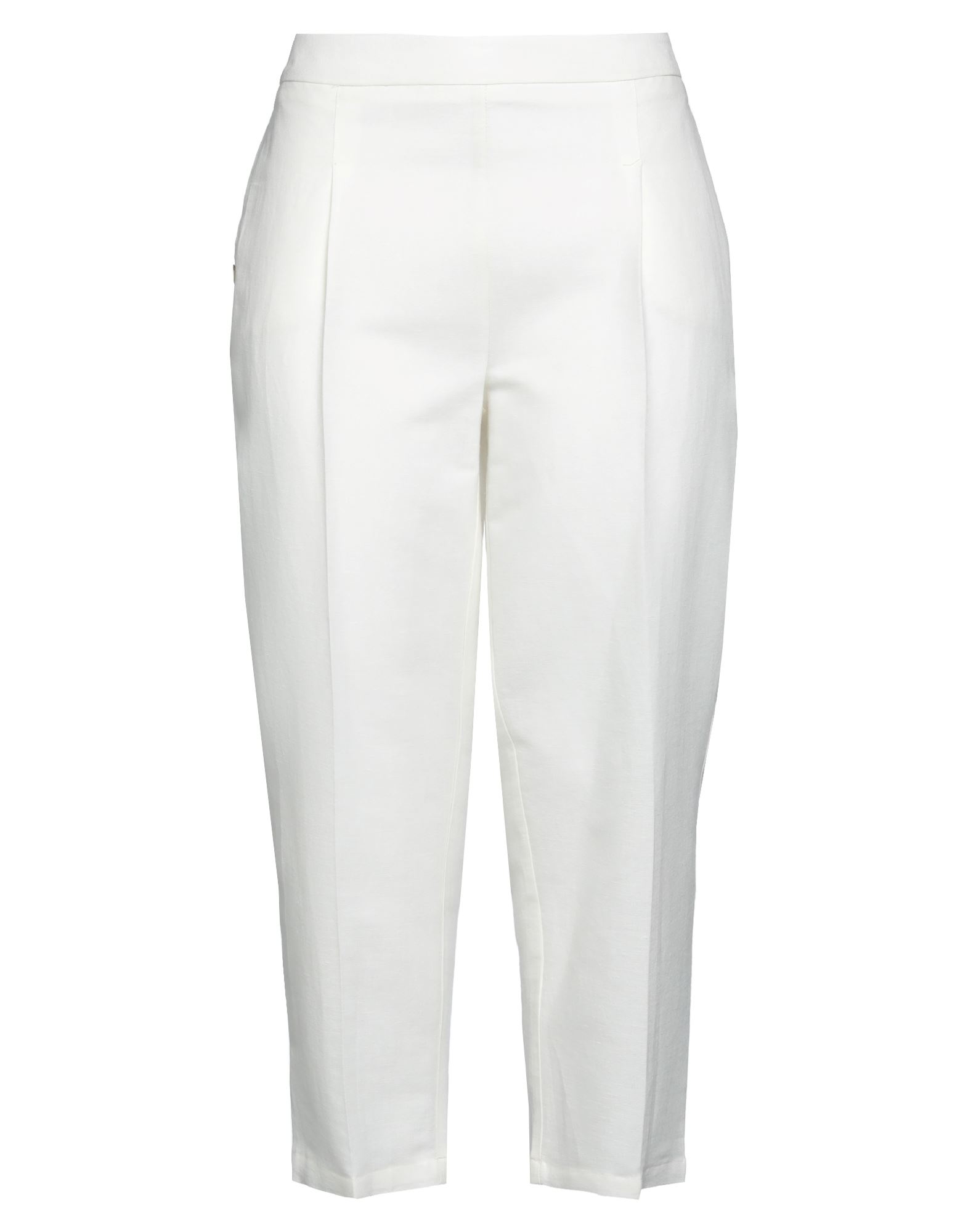 Lfdl La Fabbrica Del Lino Pants In White