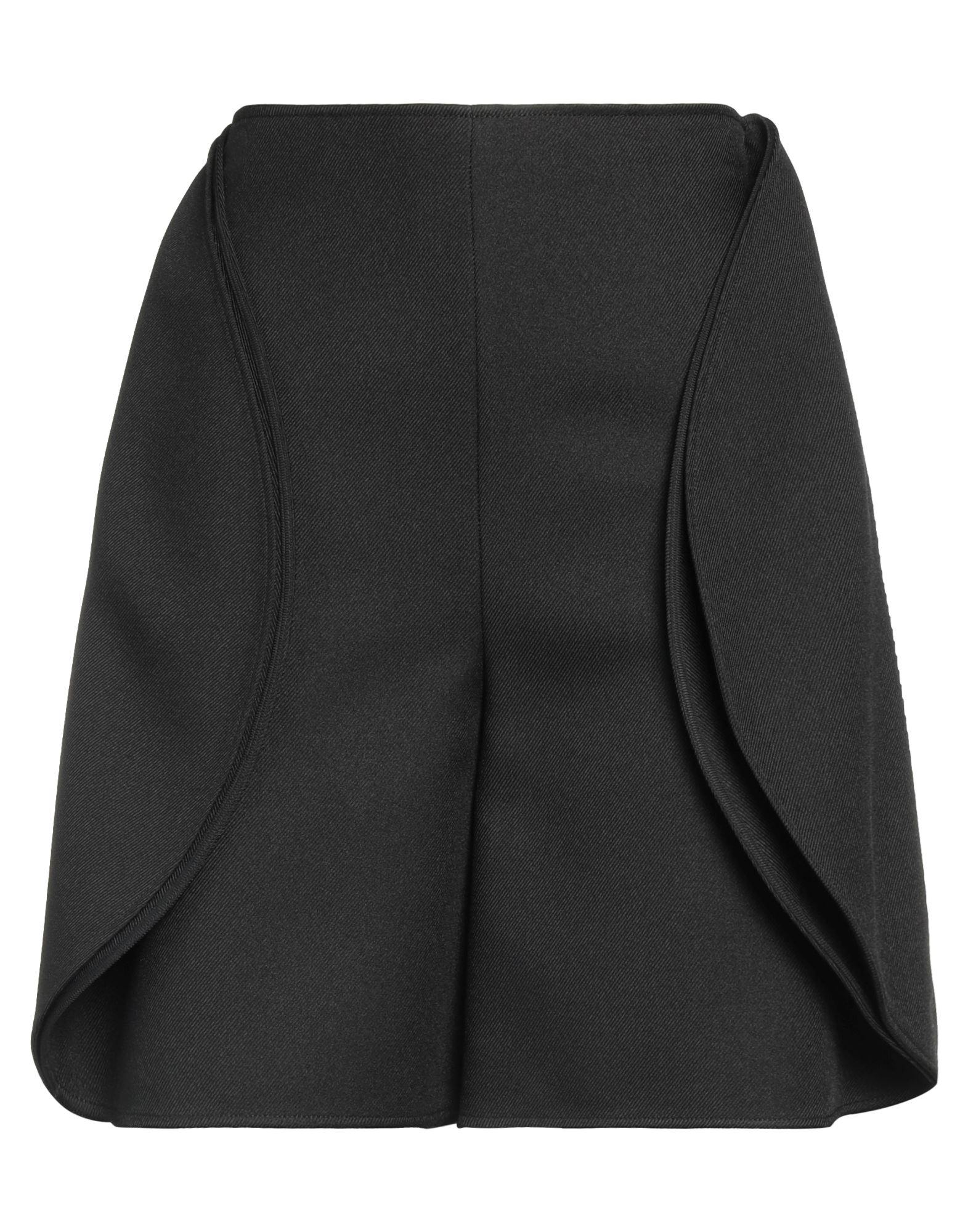 Stella Mccartney Woman Shorts & Bermuda Shorts Black Size 4-6 Polyester
