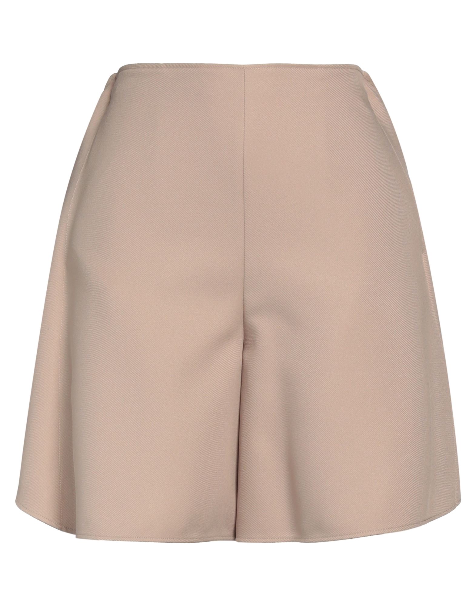 Stella Mccartney Woman Shorts & Bermuda Shorts Khaki Size 0-2 Polyester In Beige