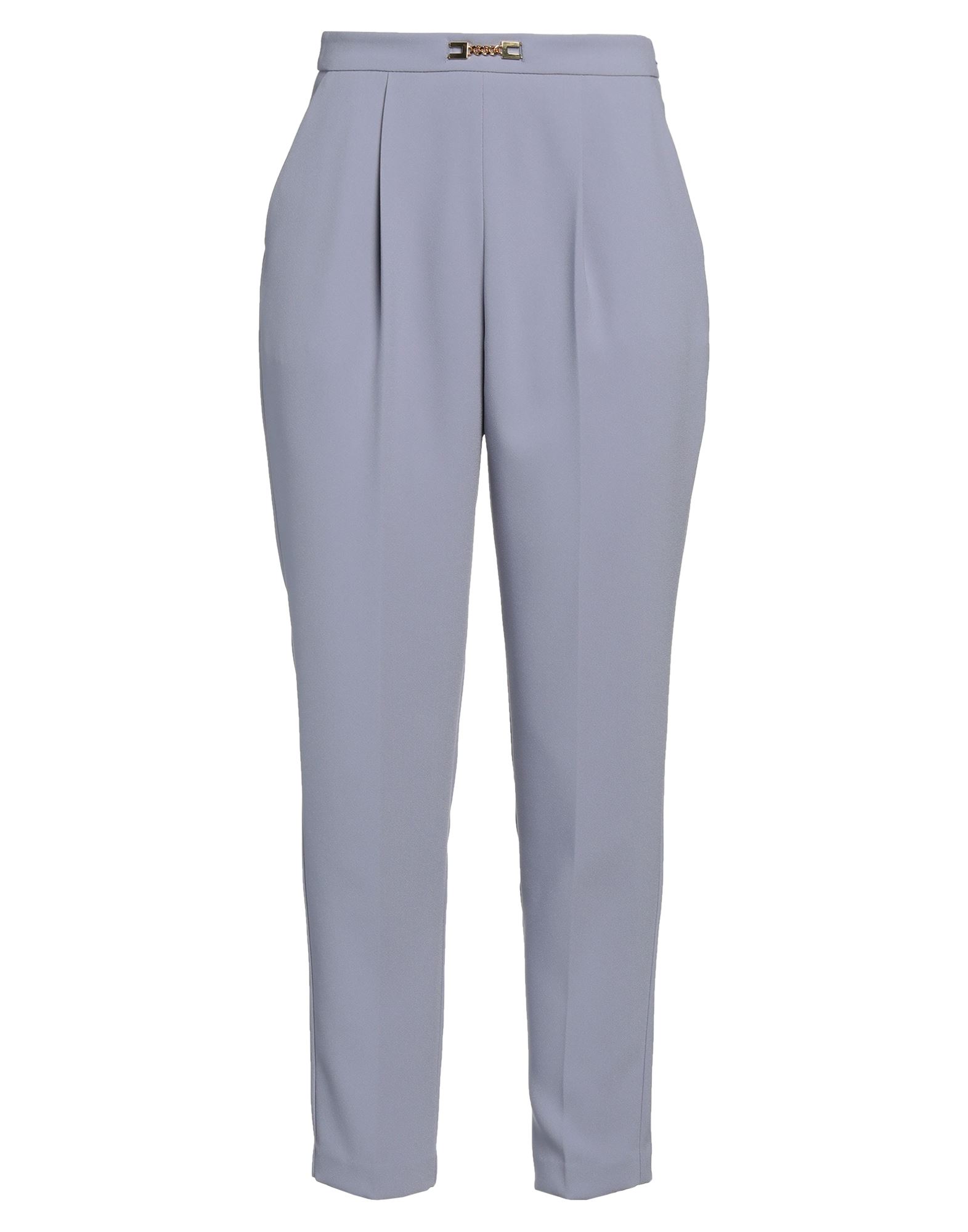 Elisabetta Franchi Pants In Lilac