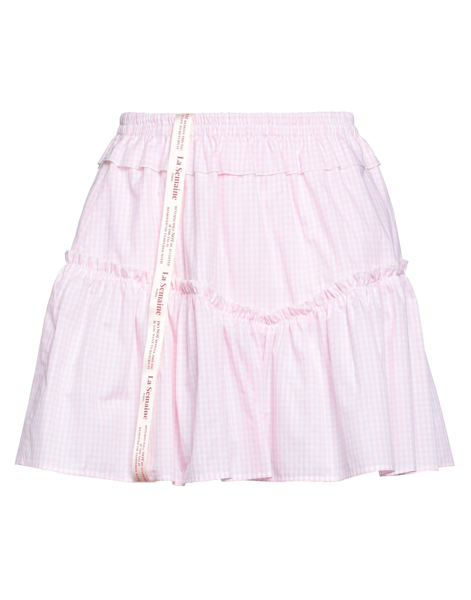 La Semaine Paris Mini Skirts In Pink