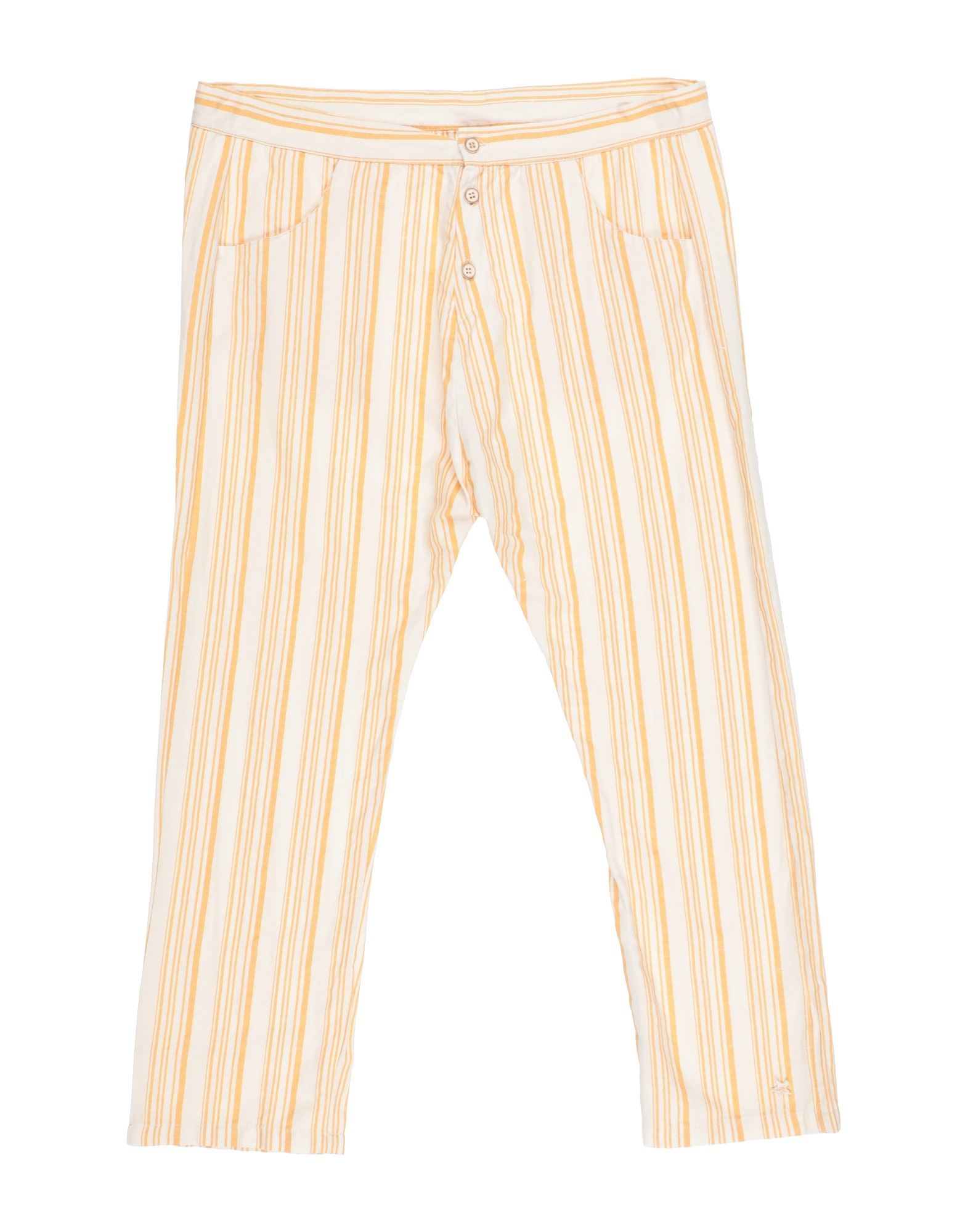Tocoto Vintage Kids'  Pants In Yellow