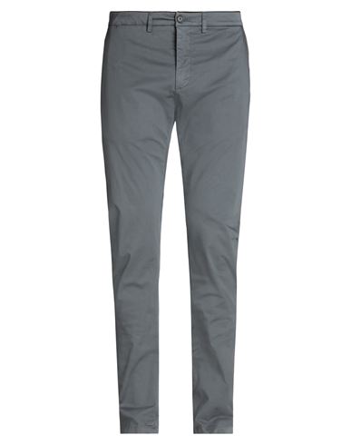 Department Five Department 5 Man Pants Lead Size 32 Cotton, Elastane In Grey