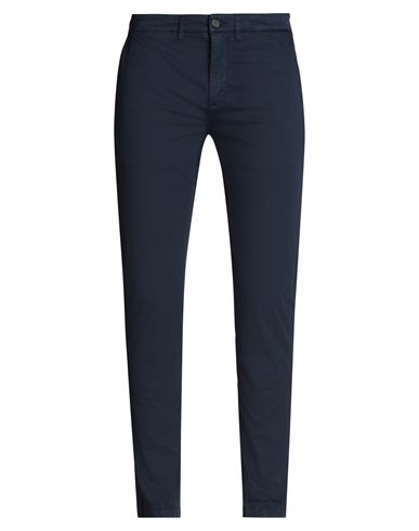 Department Five Department 5 Man Pants Navy Blue Size 30 Cotton, Elastane In Navy Blue