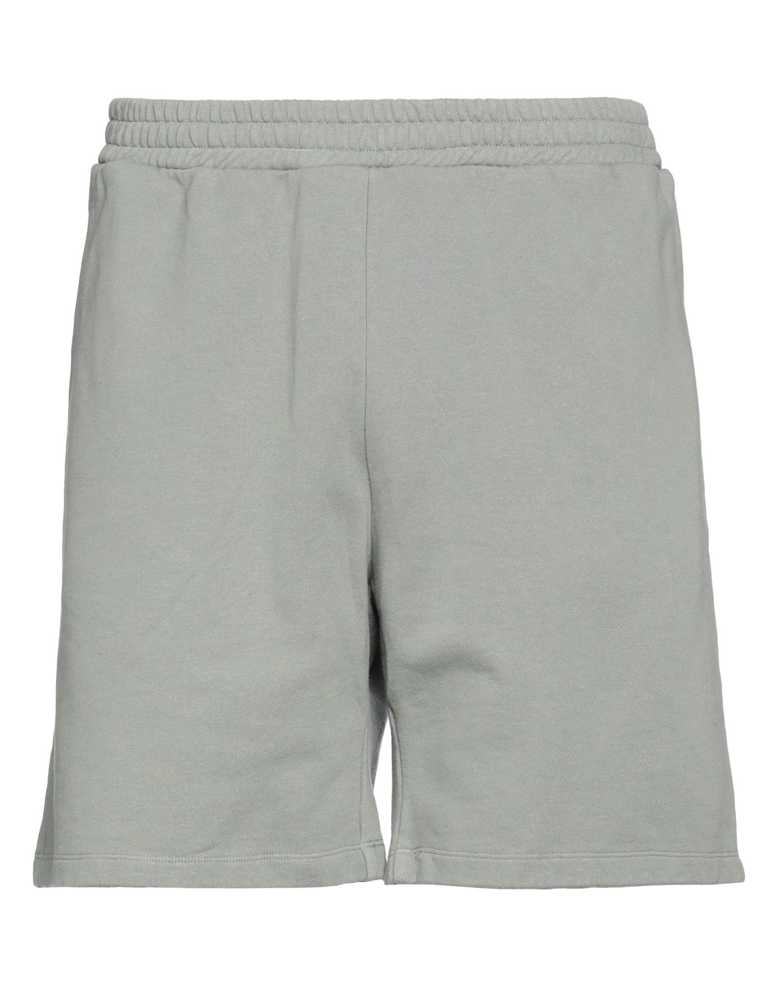 No.w No. W Man Shorts & Bermuda Shorts Military Green Size Xxl Cotton