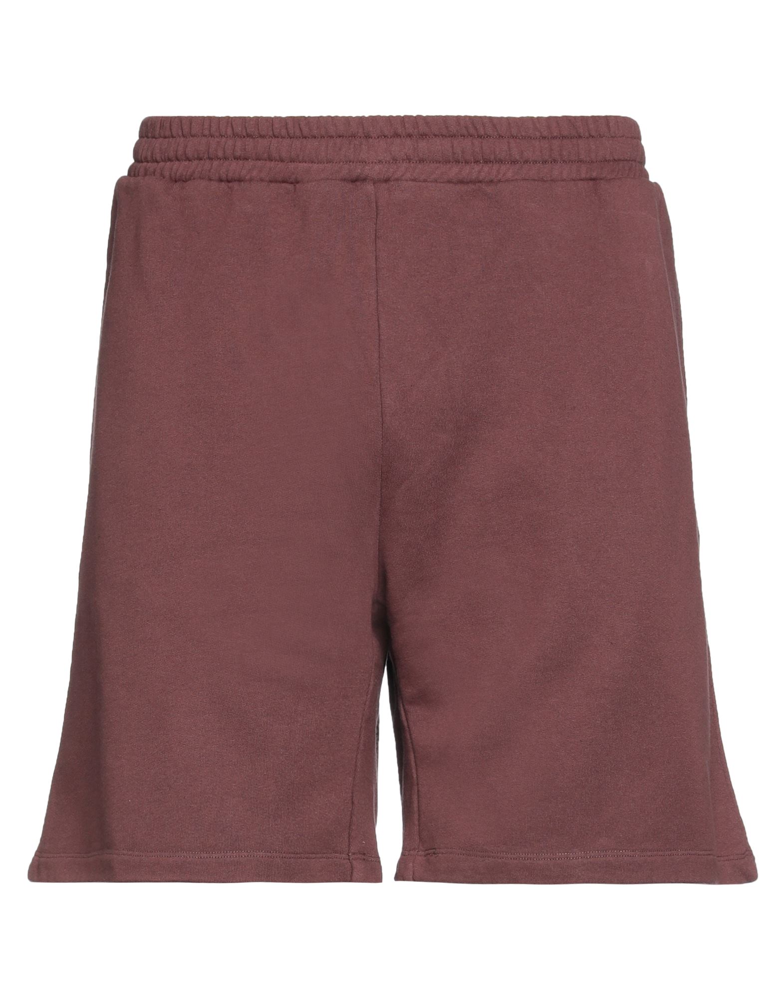 No.w No. W Man Shorts & Bermuda Shorts Dark Brown Size Xl Cotton