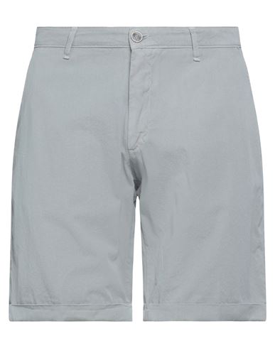 Baramon Man Shorts & Bermuda Shorts Grey Size 38 Cotton, Elastane