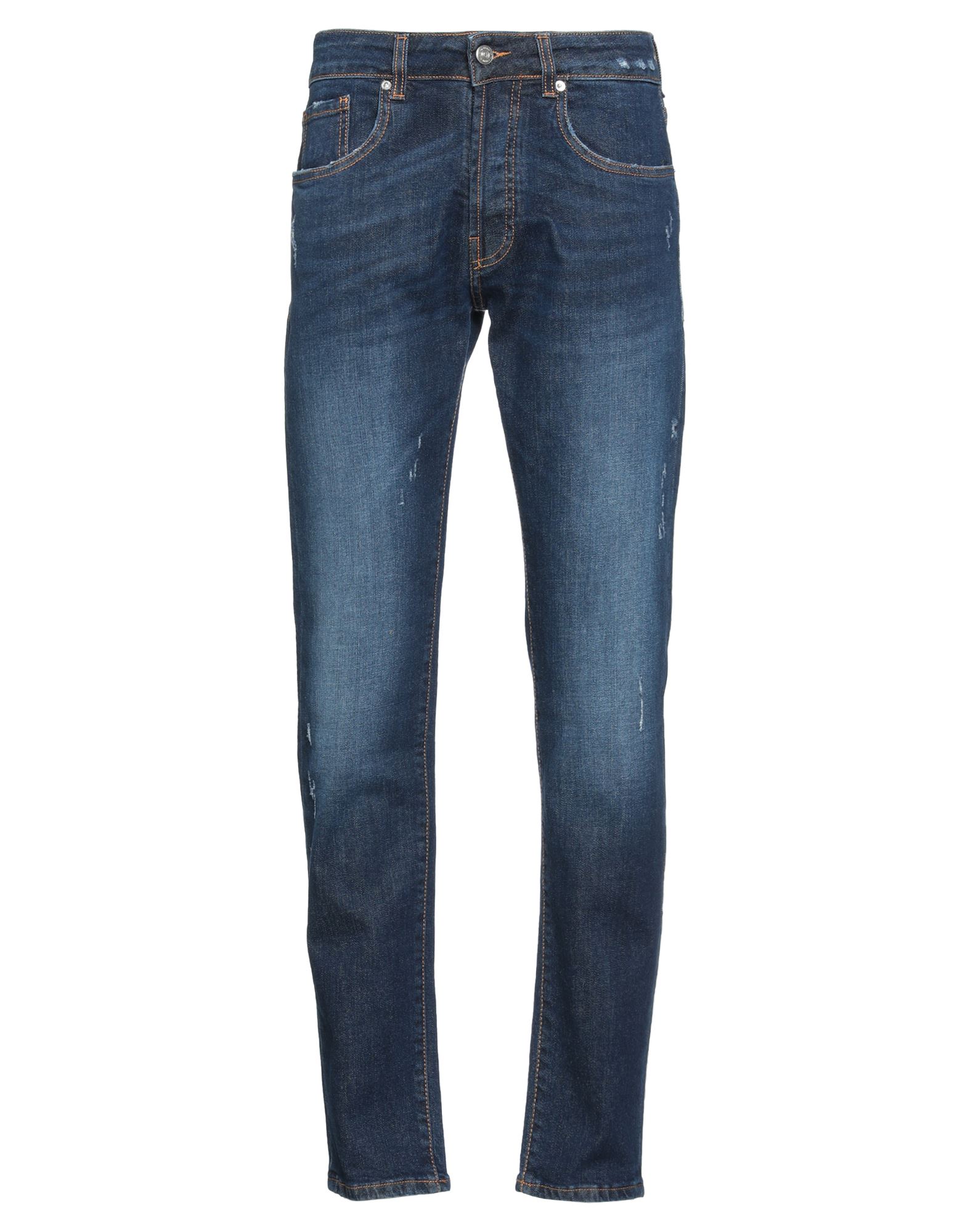 Tela Cotton Jeans In Blue