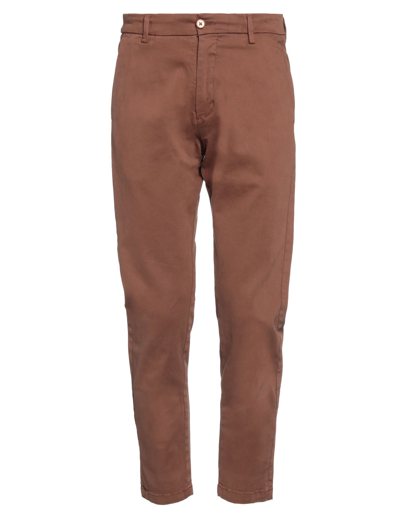 Tela Cotton Pants In Brown