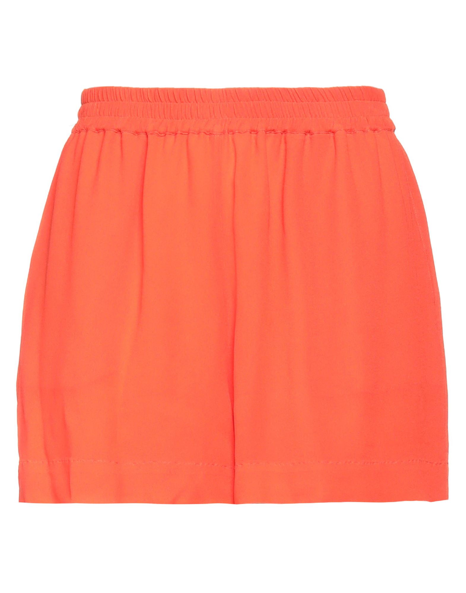 Fisico Woman Shorts & Bermuda Shorts Orange Size Xs Viscose