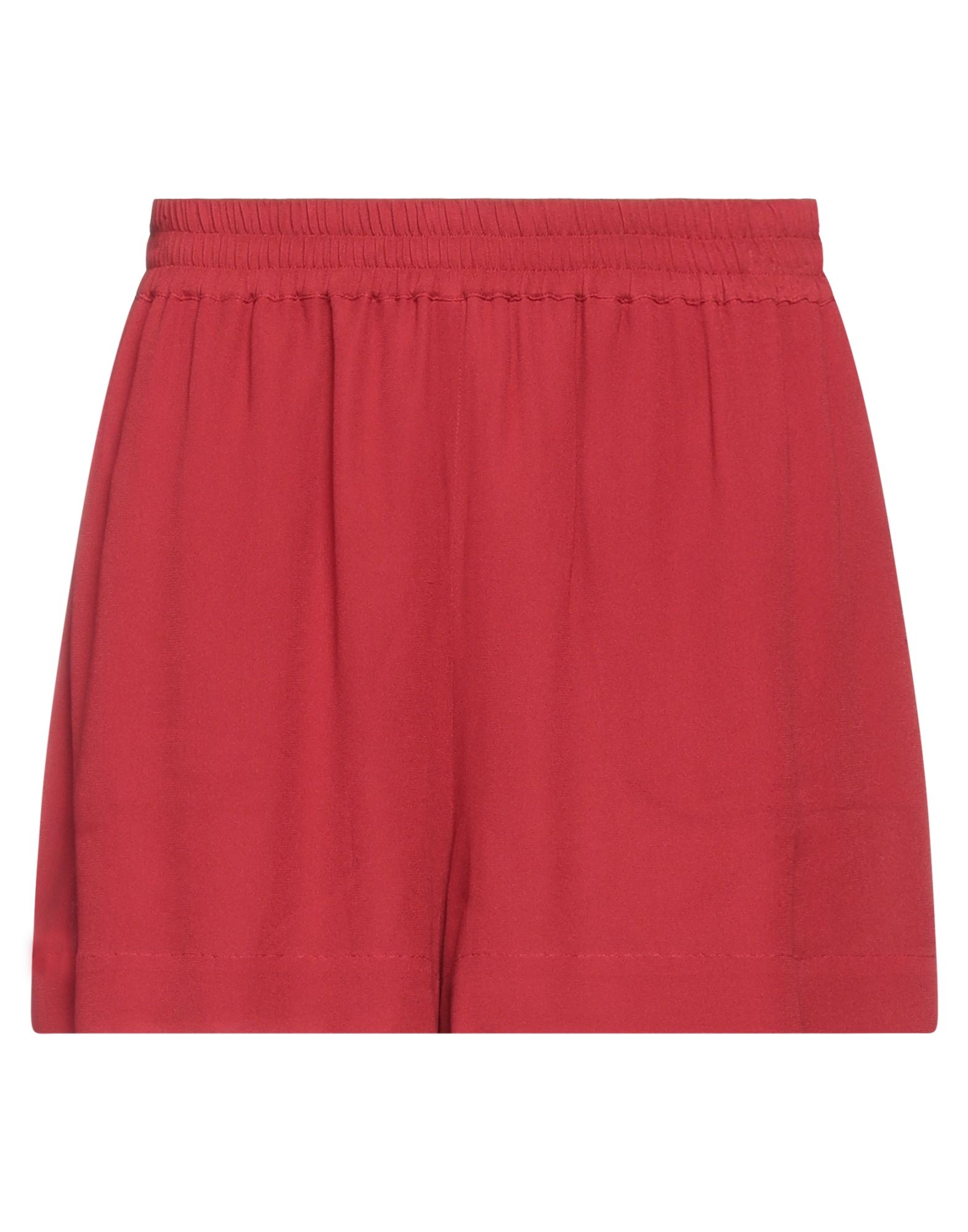 Fisico Woman Shorts & Bermuda Shorts Burgundy Size M Polyamide, Elastane In Red