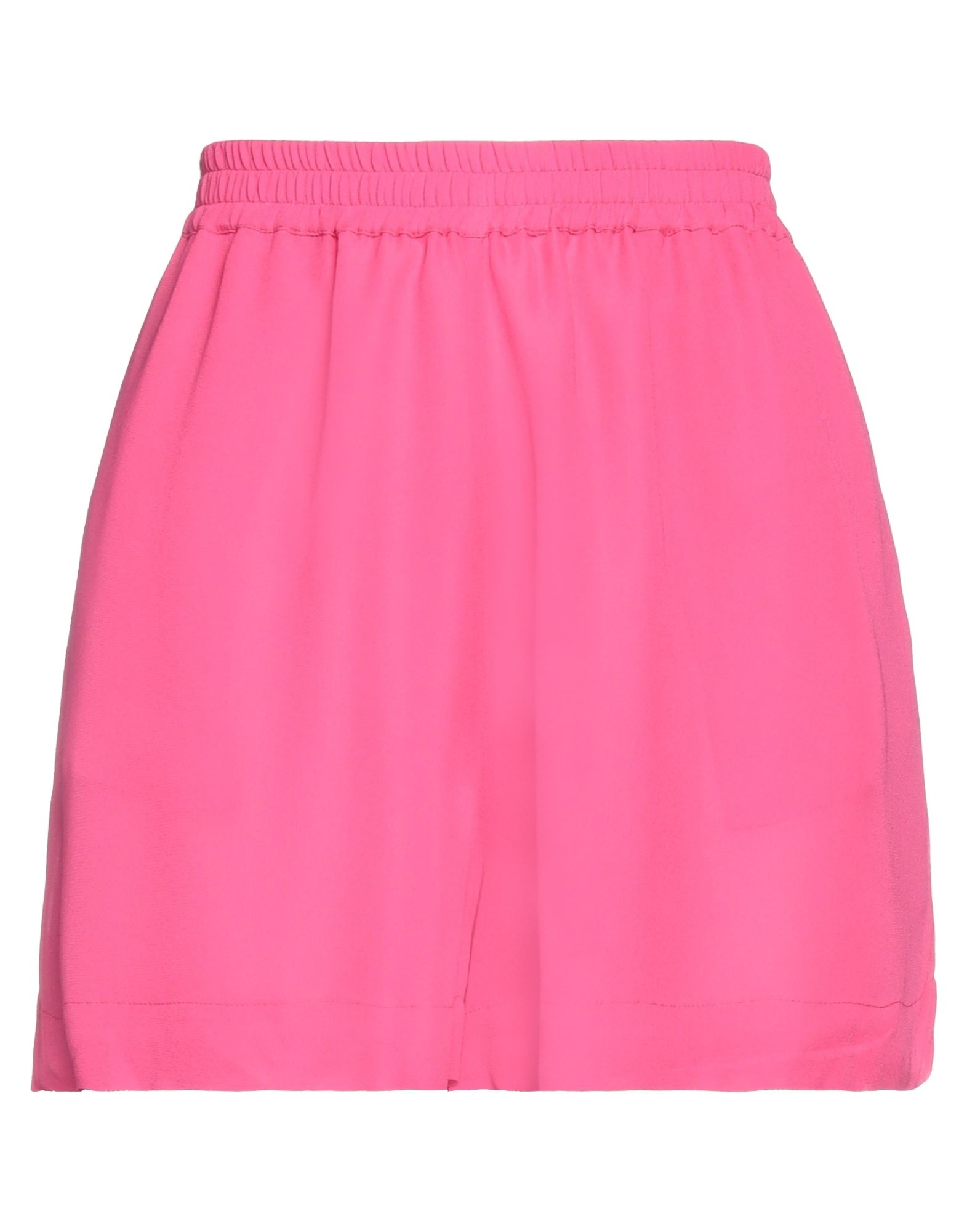 FISICO FISICO WOMAN SHORTS & BERMUDA SHORTS MAGENTA SIZE M VISCOSE