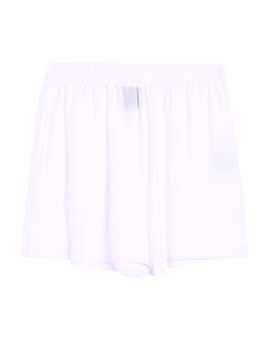 Fisico Woman Shorts & Bermuda Shorts White Size M Viscose