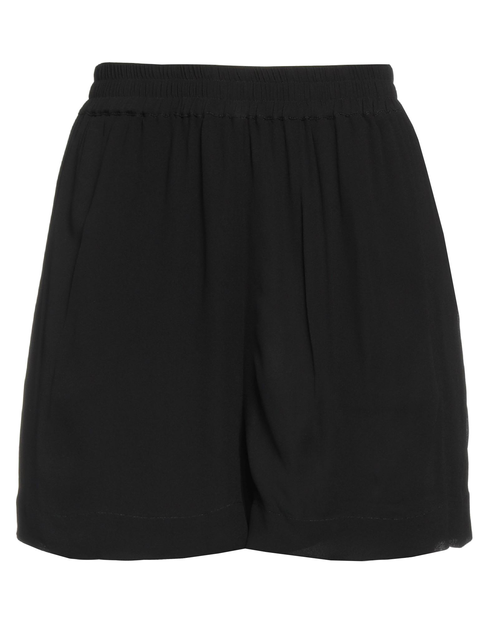 Fisico Woman Shorts & Bermuda Shorts Black Size Xs Viscose