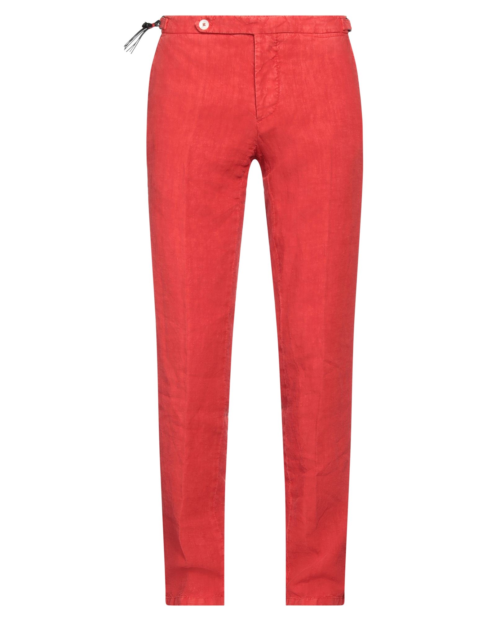 Marco Pescarolo Pants In Red