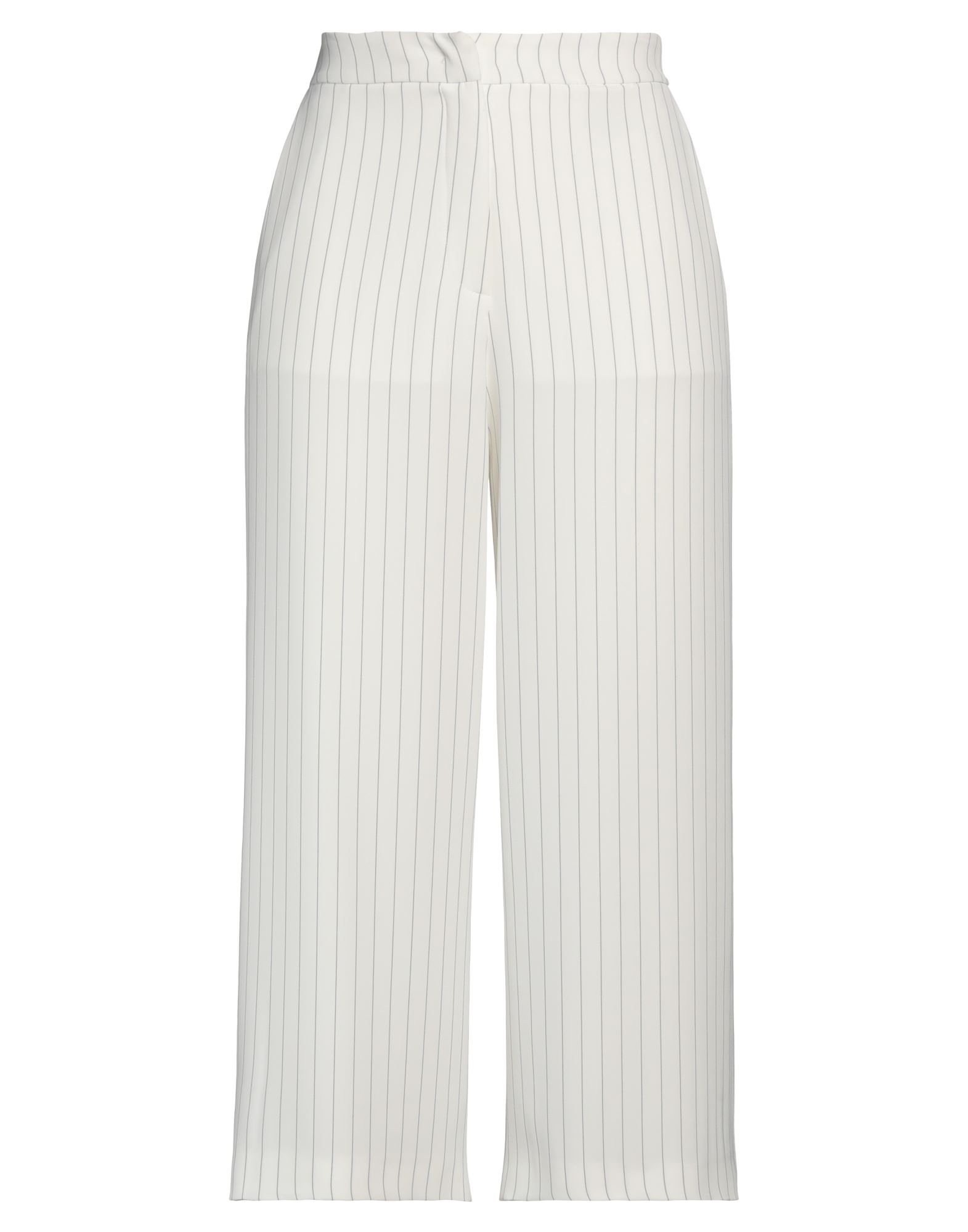 Federica Tosi Cropped Pants In White