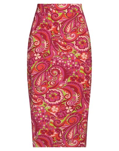 DOLCE&GABBANA Midi-Rock Damen Fuchsia 32,34,44 Damen