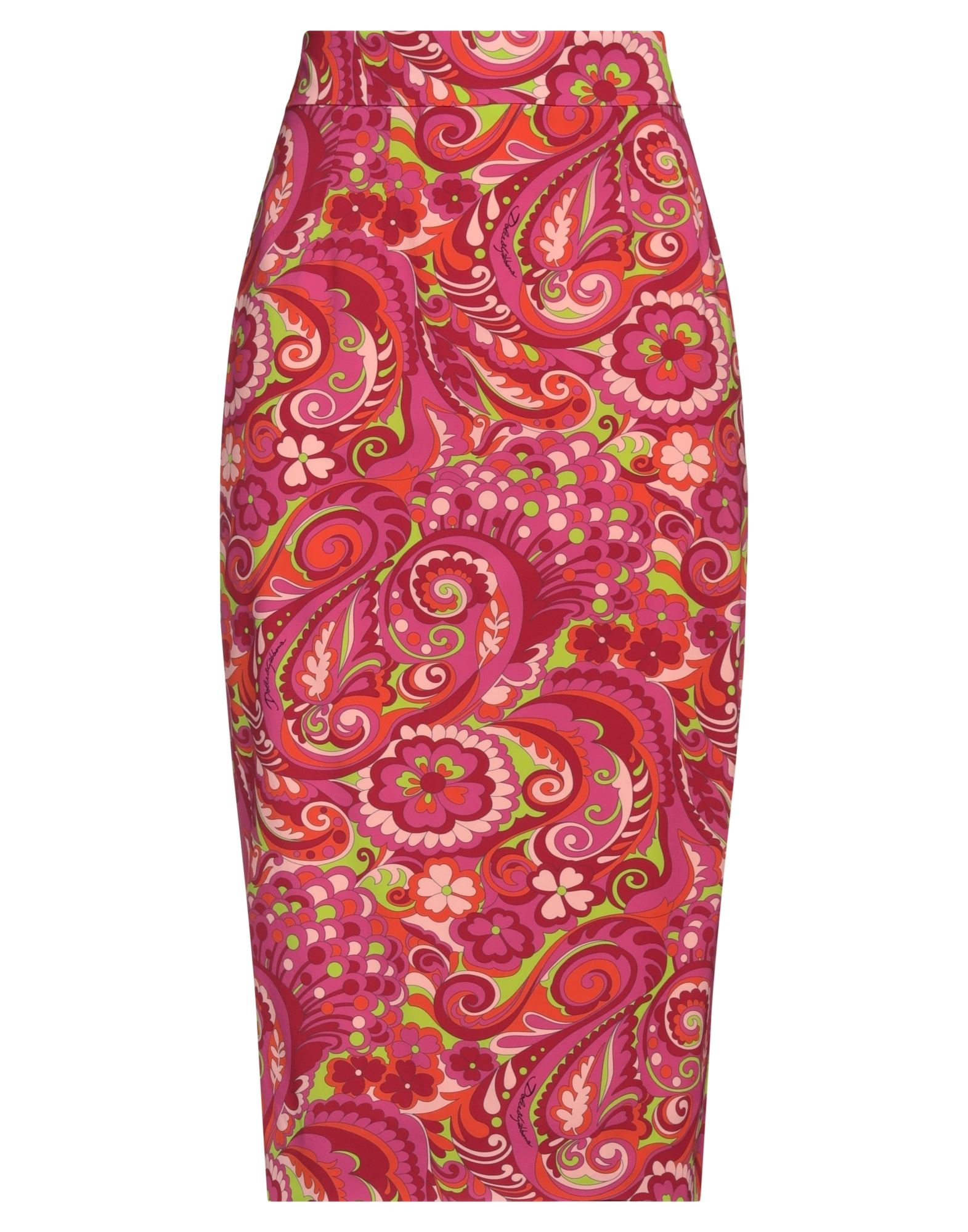 DOLCE&GABBANA DOLCE&GABBANA BOTTOMWEAR Μίντι φούστα