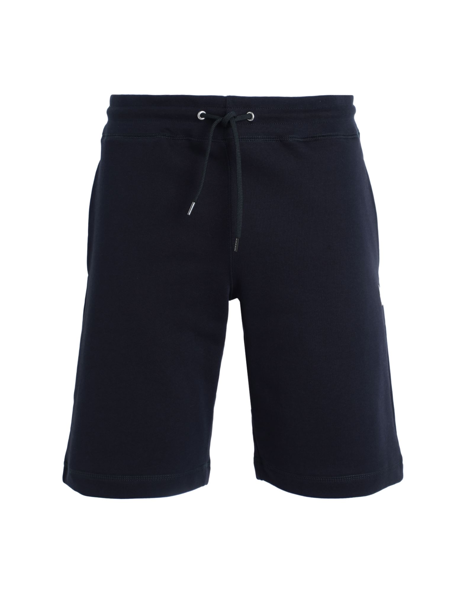 Shop Ps By Paul Smith Ps Paul Smith Man Shorts & Bermuda Shorts Midnight Blue Size L Organic Cotton