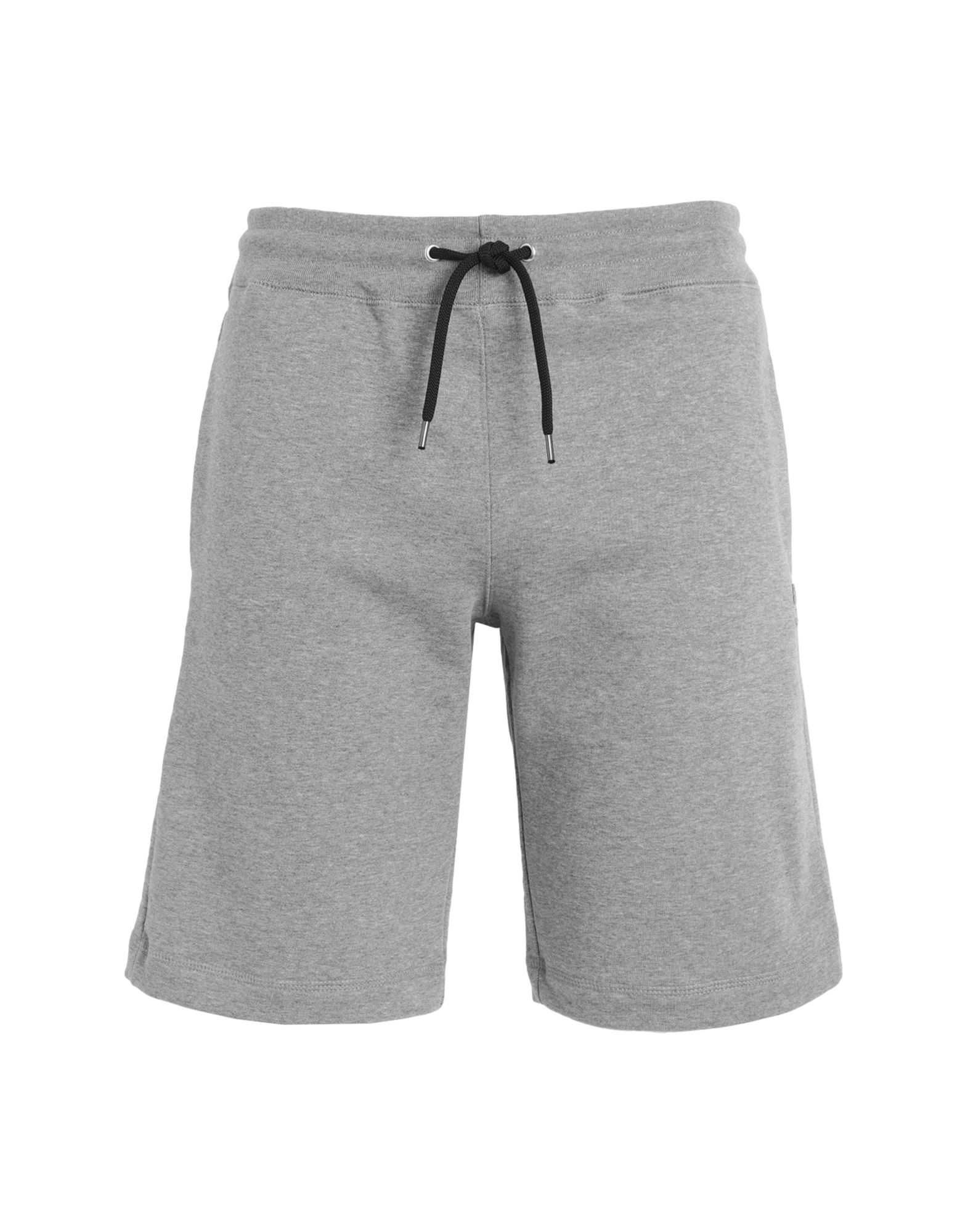 Shop Ps By Paul Smith Ps Paul Smith Man Shorts & Bermuda Shorts Grey Size L Organic Cotton