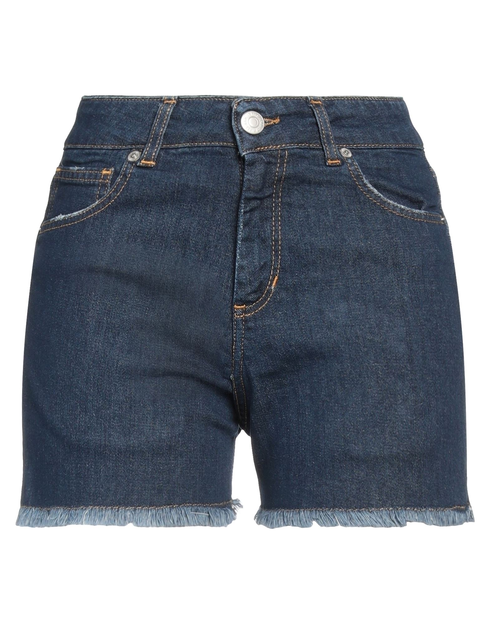 Family First Milano Denim Shorts In Blue