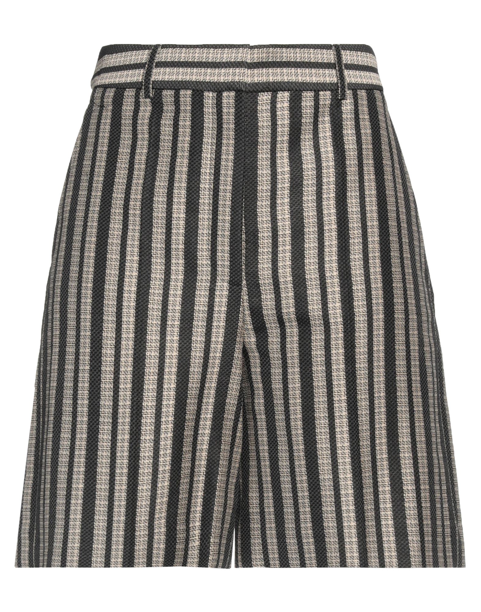 Stella Mccartney Woman Shorts & Bermuda Shorts Beige Size 2-4 Cotton, Silk