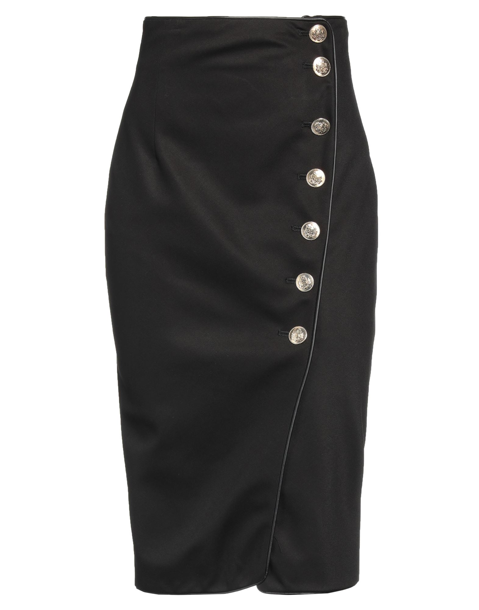 Olla Parèg Midi Skirts In Black