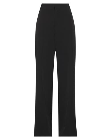 Hopper Woman Pants Black Size 4 Polyester, Elastane