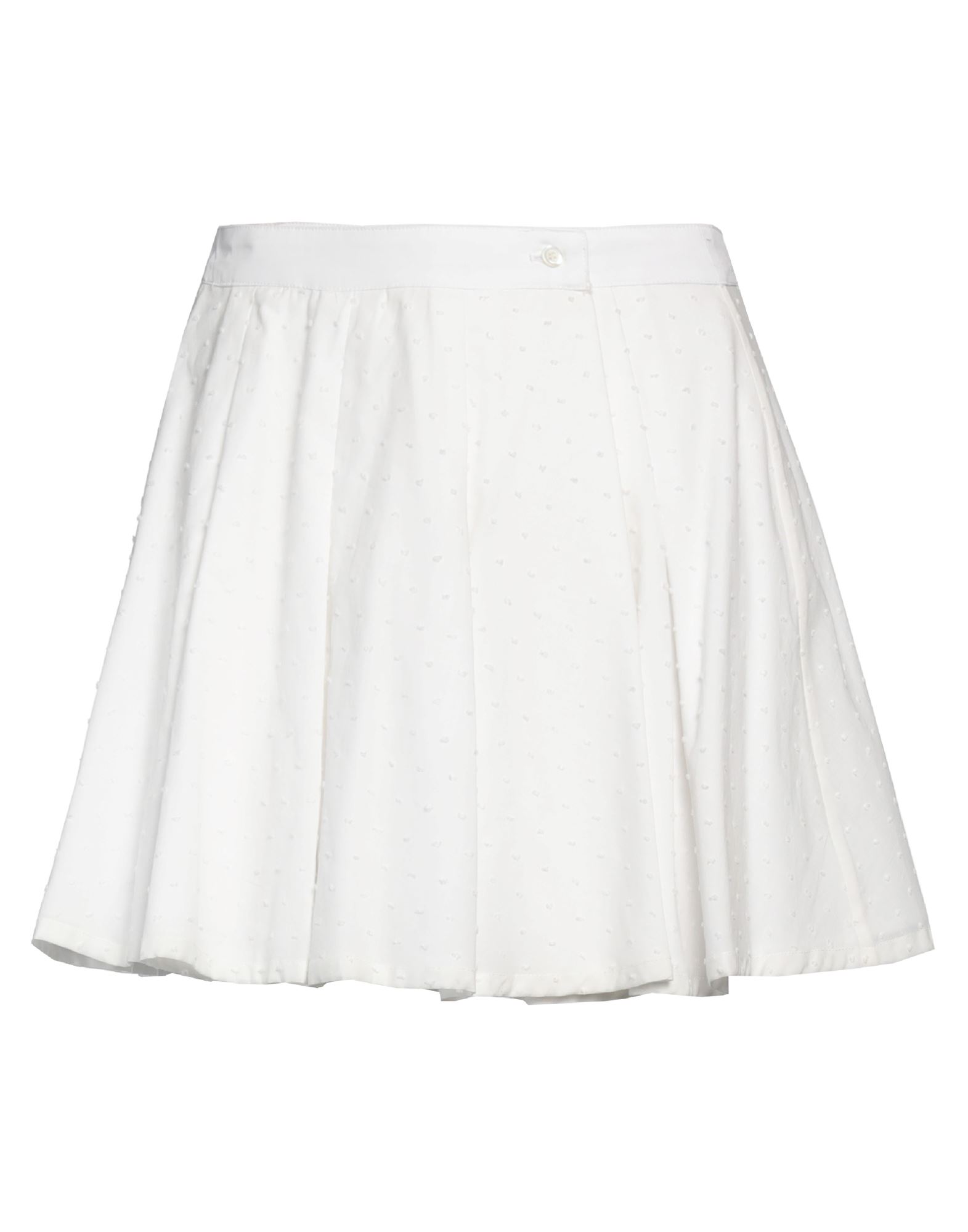 La Semaine Paris Mini Skirts In White
