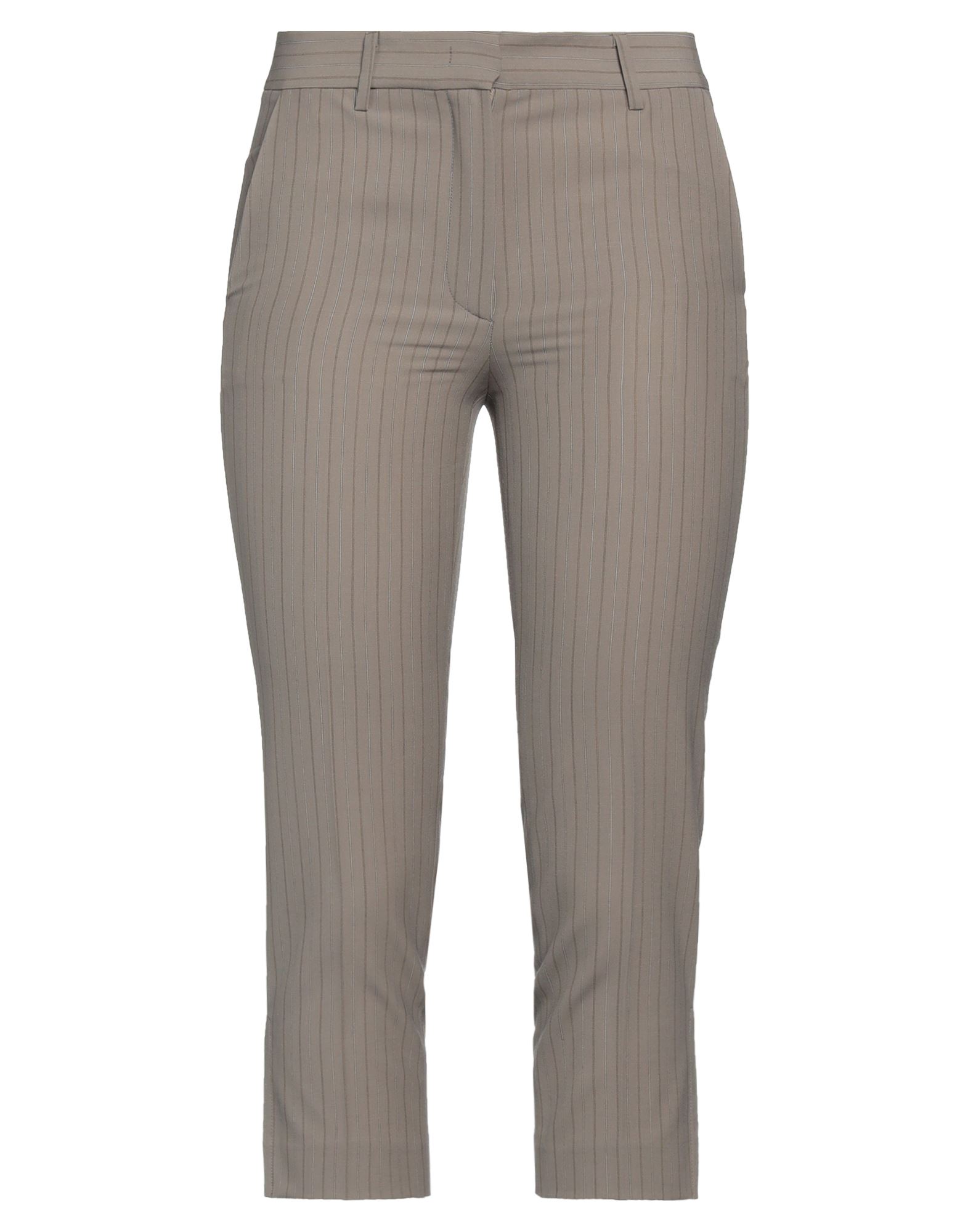 Mauro Grifoni Cropped Pants In Grey