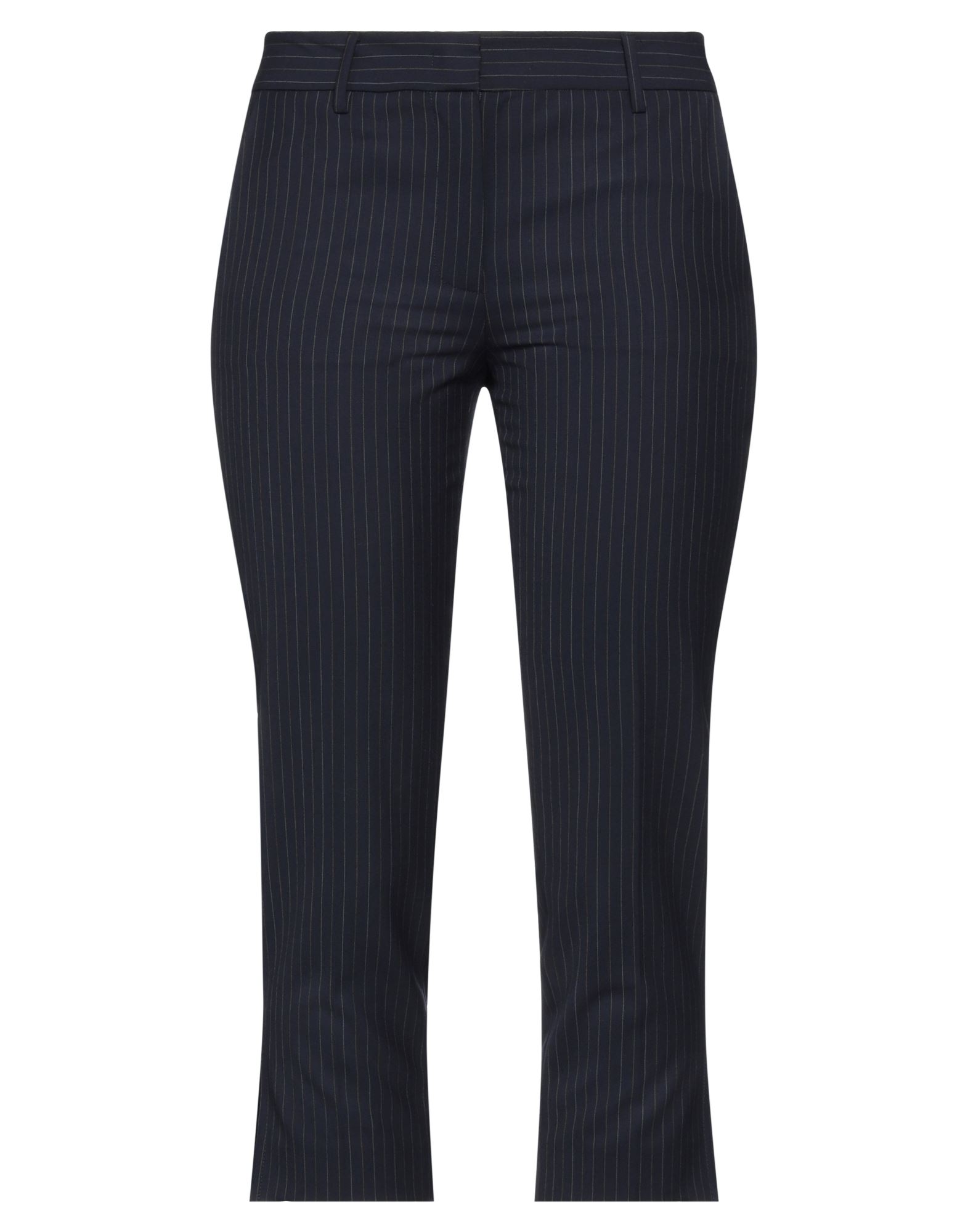 Mauro Grifoni Cropped Pants In Blue
