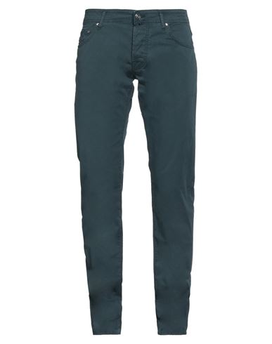 Jacob Cohёn Man Pants Slate Blue Size 34 Cotton, Elastane, Polyester