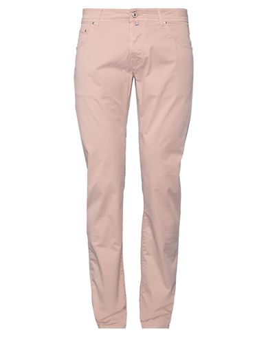 Jacob Cohёn Man Pants Pastel Pink Size 30 Cotton, Elastane, Polyester