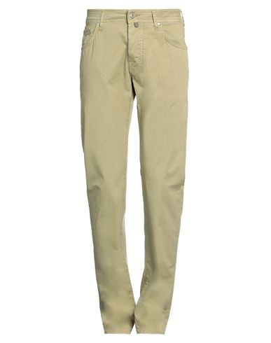 Jacob Cohёn Man Pants Military Green Size 31 Cotton, Elastane, Polyester