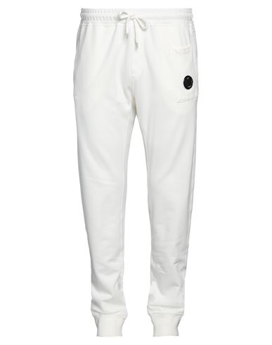 C.p. Company C. P. Company Man Pants Ivory Size Xs Cotton In White